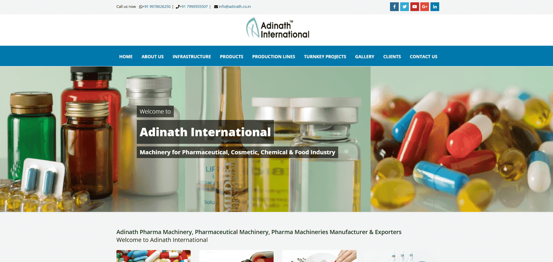 Adinath International